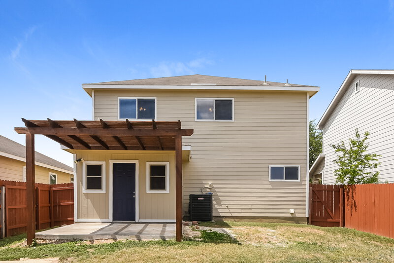 1,715/Mo, 12315 Java Wood San Antonio, TX 78254 Rear View