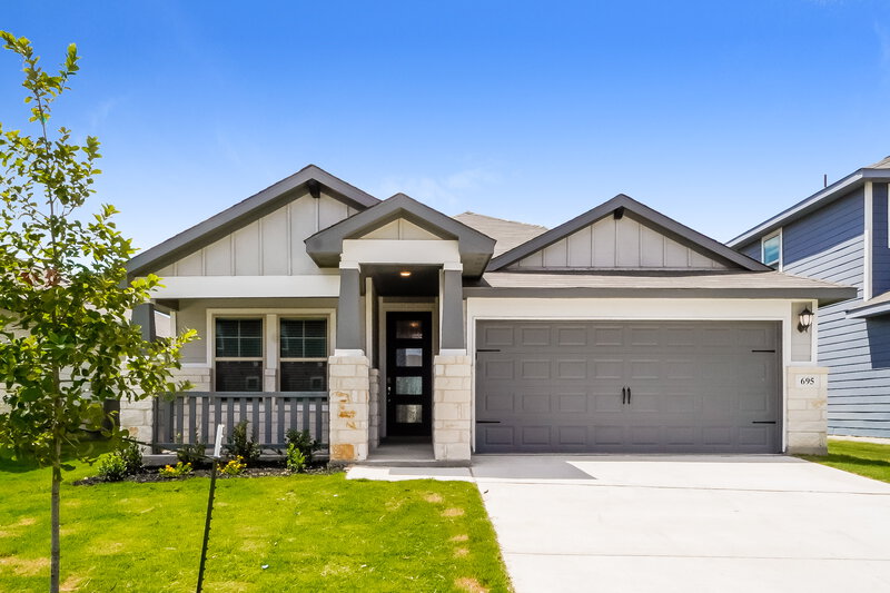 2,205/Mo, 695 Myrtle Path New Braunfels, TX 78130 External View