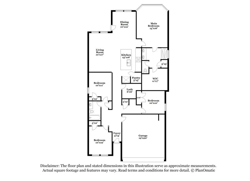 2,205/Mo, 695 Myrtle Path New Braunfels, TX 78130 Floor Plan View