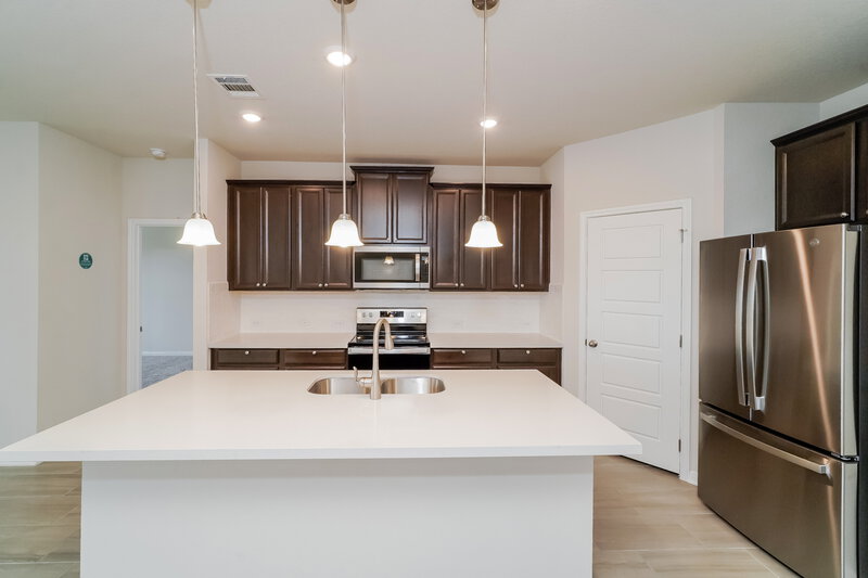 2,205/Mo, 695 Myrtle Path New Braunfels, TX 78130 Kitchen View 2