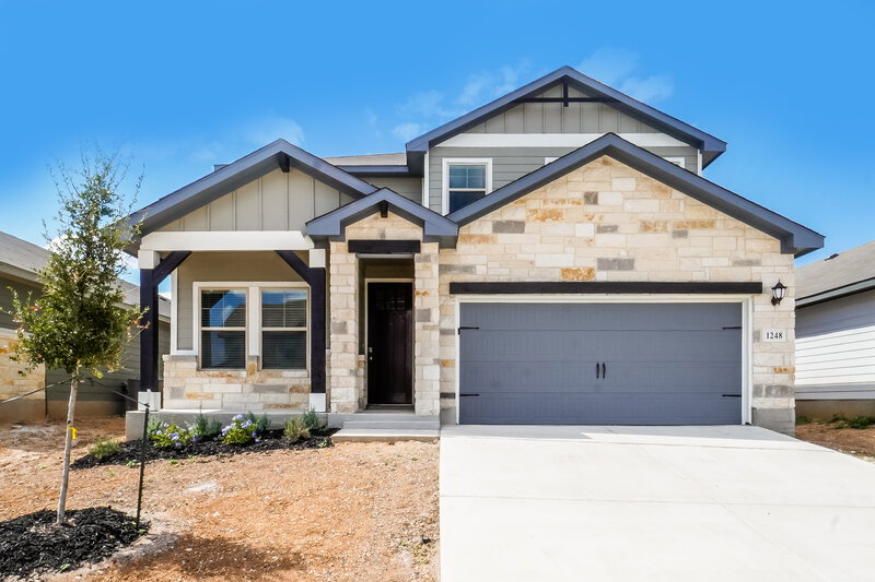 2,200/Mo, 1248 Ella Xing New Braunfels, TX 78130 External View