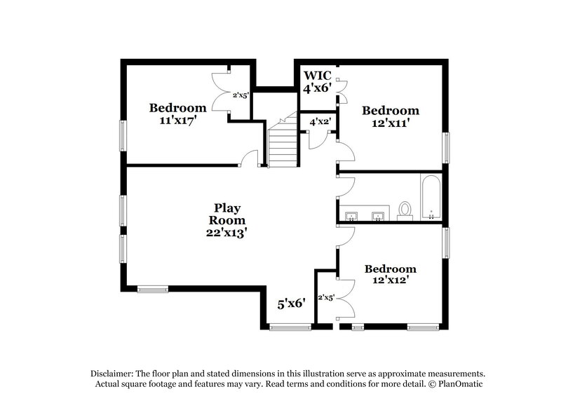 2,200/Mo, 1248 Ella Xing New Braunfels, TX 78130 Floor Plan View 2