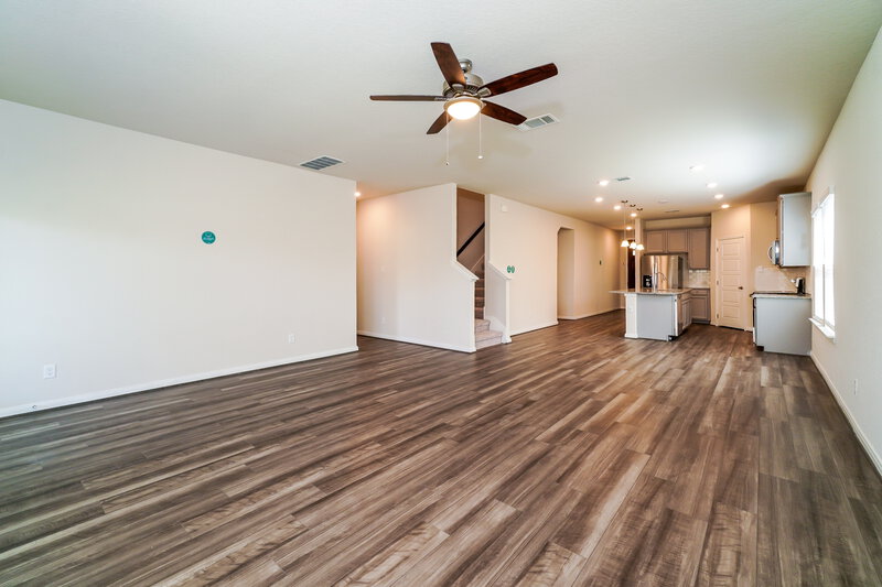 2,200/Mo, 1248 Ella Xing New Braunfels, TX 78130 Living Room View 3