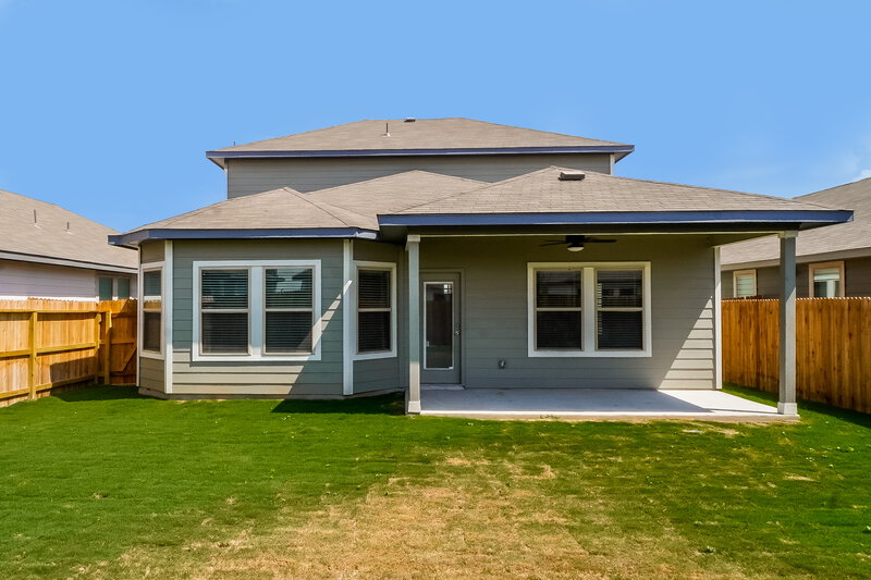 2,200/Mo, 1248 Ella Xing New Braunfels, TX 78130 Rear View