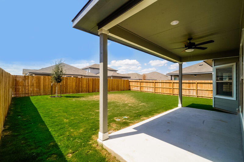 2,200/Mo, 1248 Ella Xing New Braunfels, TX 78130 Rear View 2