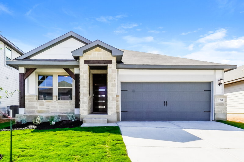 2,140/Mo, 1260 Ella Xing New Braunfels, TX 78130 External View