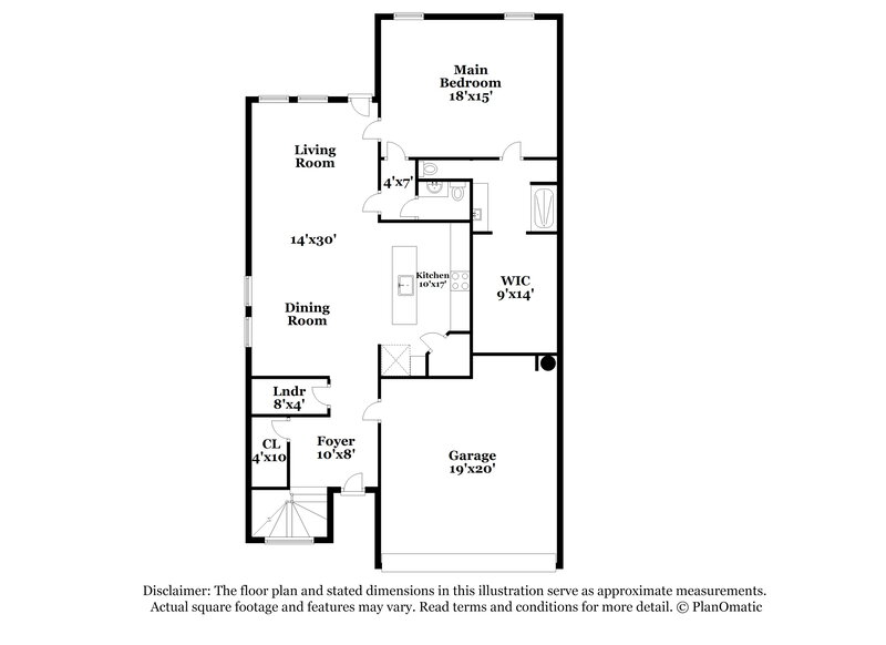1,840/Mo, 775 Monarch Dr Seguin, TX 78155 Floorplan View