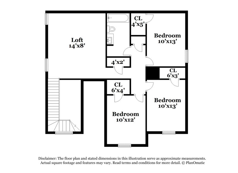 1,840/Mo, 775 Monarch Dr Seguin, TX 78155 Floorplan View 2