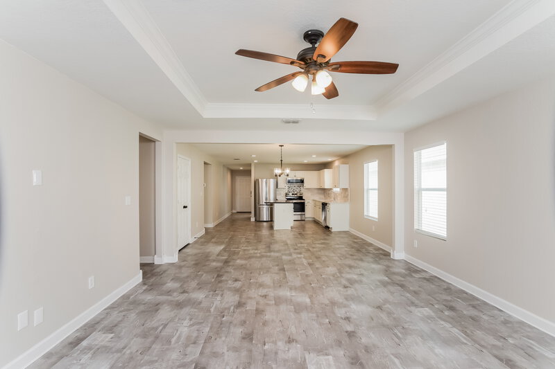 1,595/Mo, 8963 Oakwood Park San Antonio, TX 78254 Living Room View