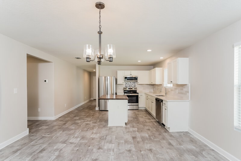 1,595/Mo, 8963 Oakwood Park San Antonio, TX 78254 Dining Room View