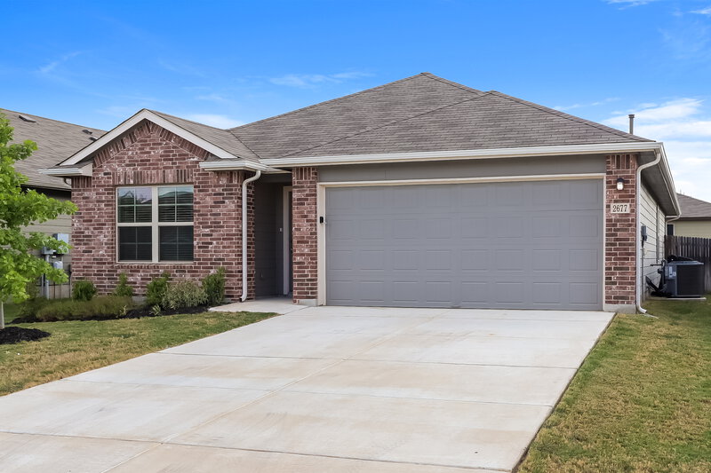 1,890/Mo, 2677 McCrae New Braunfels, TX 78130 Front View
