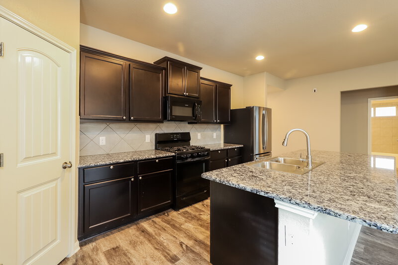 1,890/Mo, 2677 McCrae New Braunfels, TX 78130 Kitchen View 2