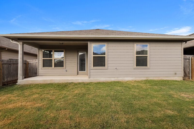 1,890/Mo, 2677 McCrae New Braunfels, TX 78130 Rear View