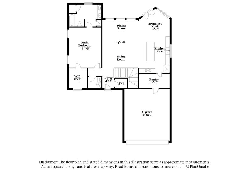 2,130/Mo, 1239 Butler Dr San Antonio, TX 78251 Floor Plan View