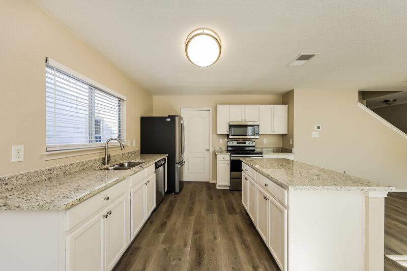 2,130/Mo, 1239 Butler Dr San Antonio, TX 78251 Kitchen View 2