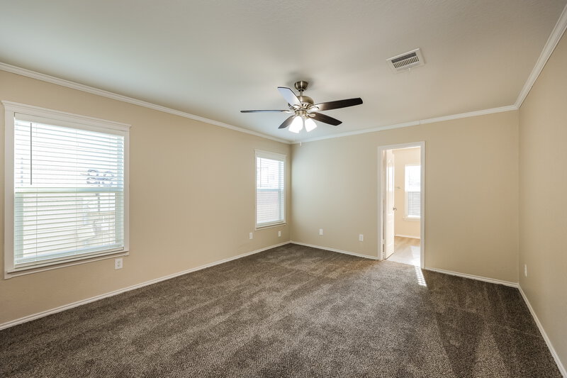 2,130/Mo, 1239 Butler Dr San Antonio, TX 78251 Main Bedroom View