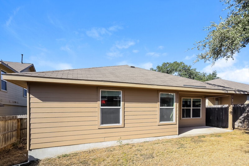 2,060/Mo, 15147 Cinnamon Teal San Antonio, TX 78253 Rear View 2