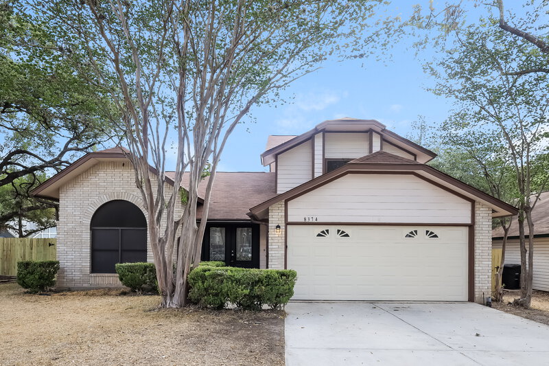 1,755/Mo, 8374 Slippery Rock San Antonio, TX 78251 External View