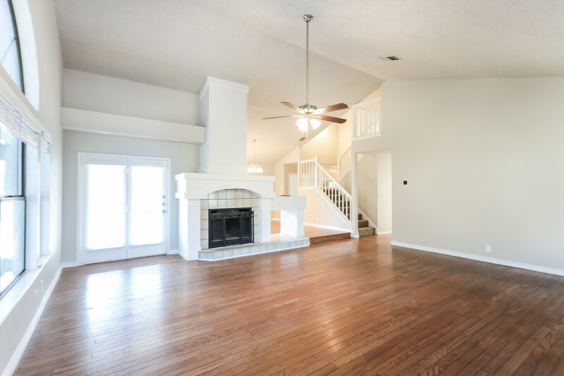 1,755/Mo, 8374 Slippery Rock San Antonio, TX 78251 Living Room View 2