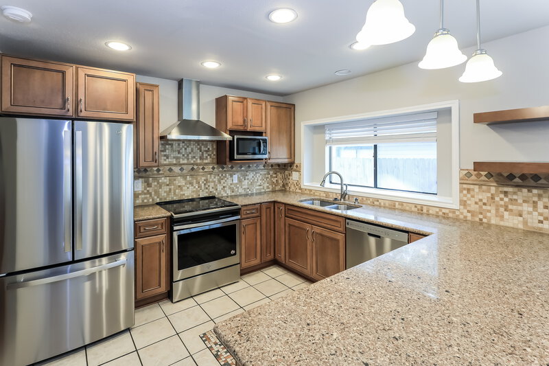 1,755/Mo, 8374 Slippery Rock San Antonio, TX 78251 Kitchen View