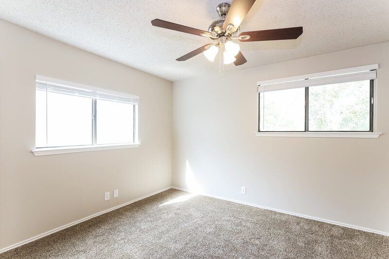 1,755/Mo, 8374 Slippery Rock San Antonio, TX 78251 Main Bedroom View