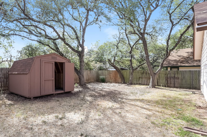 1,755/Mo, 8374 Slippery Rock San Antonio, TX 78251 Rear View