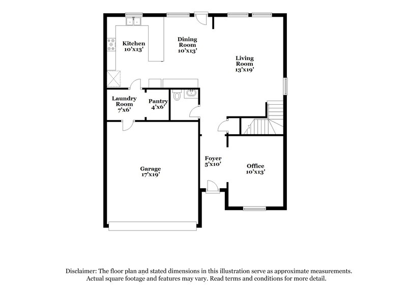 1,685/Mo, 11603 Poppy Sands San Antonio, TX 78245 Floor Plan View