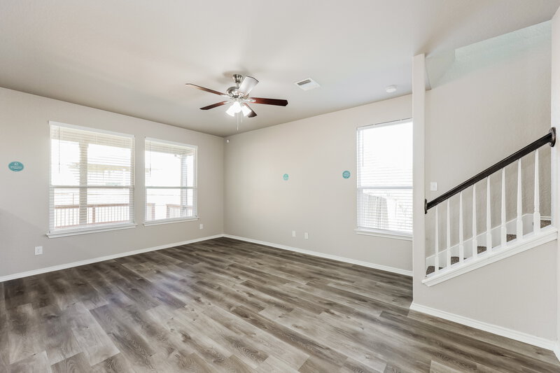 1,685/Mo, 11603 Poppy Sands San Antonio, TX 78245 Living Room View