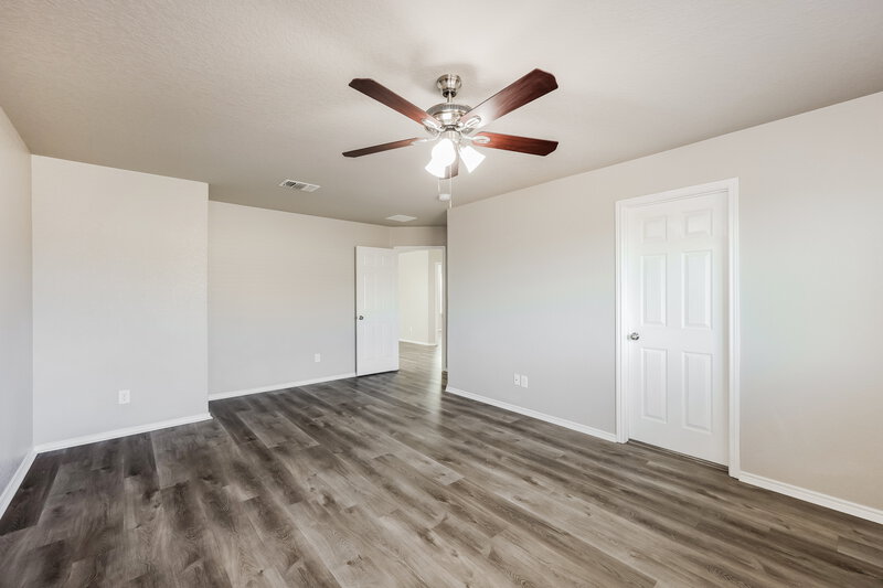 1,685/Mo, 11603 Poppy Sands San Antonio, TX 78245 Main Bedroom View 2