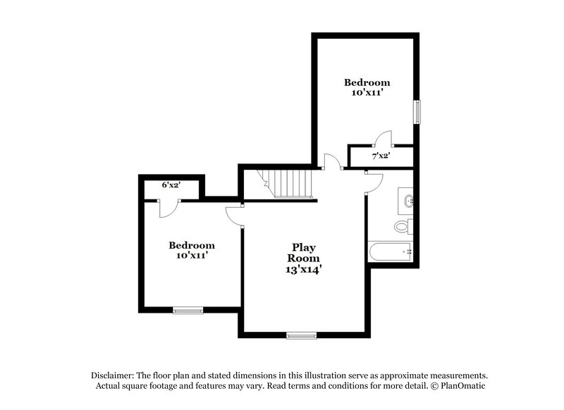 1,565/Mo, 4227 Busbee Flds Saint Hedwig, TX 78152 Floor Plan View 2