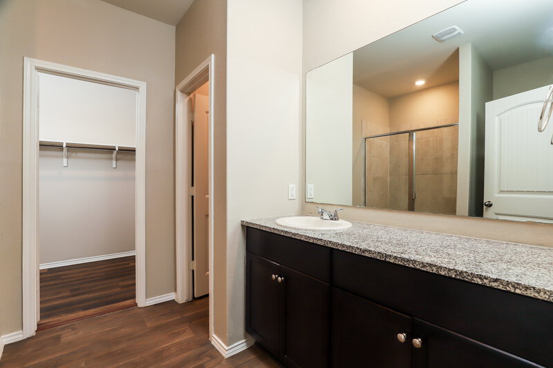 1,535/Mo, 4227 Busbee Flds Saint Hedwig, TX 78152 Main Bathroom View