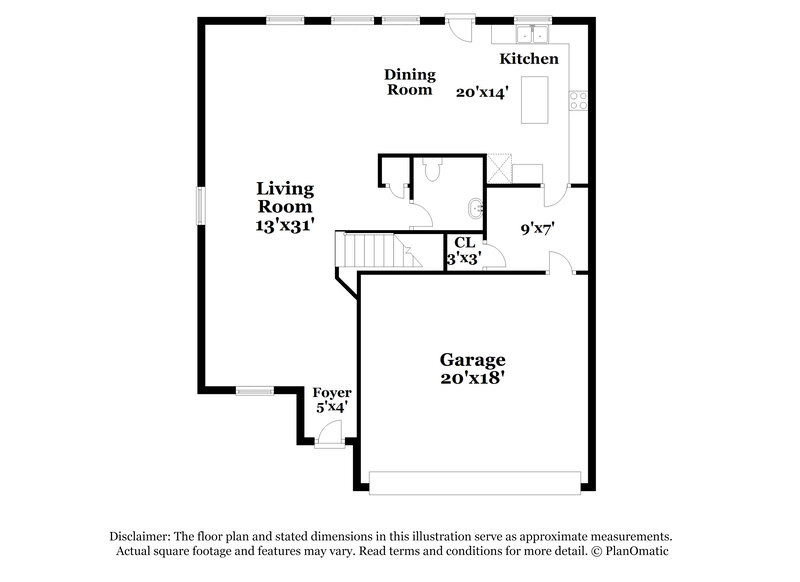 1,730/Mo, 9407 Boatman Pier Converse, TX 78109 Floor Plan View