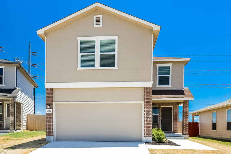 1,710/Mo, 8334 Kinclaven Ct Converse, TX 78109 External View