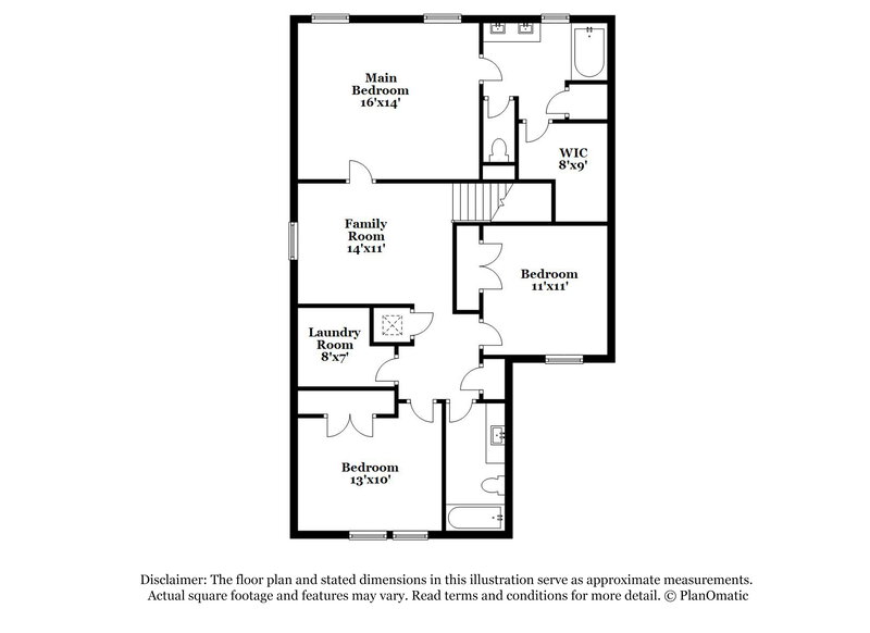 1,710/Mo, 8334 Kinclaven Ct Converse, TX 78109 Floor Plan View 2