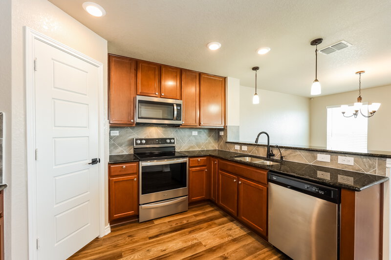 1,710/Mo, 8334 Kinclaven Ct Converse, TX 78109 Kitchen View 2