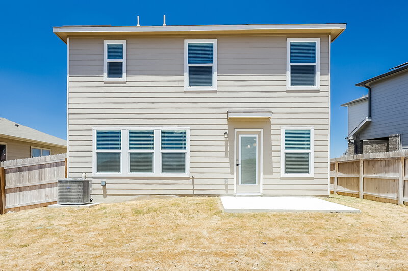 1,710/Mo, 8334 Kinclaven Ct Converse, TX 78109 Rear View