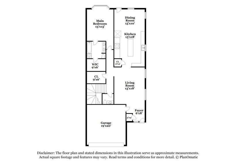 2,300/Mo, 298 Hunters Rnch E San Antonio, TX 78253 Floor Plan View