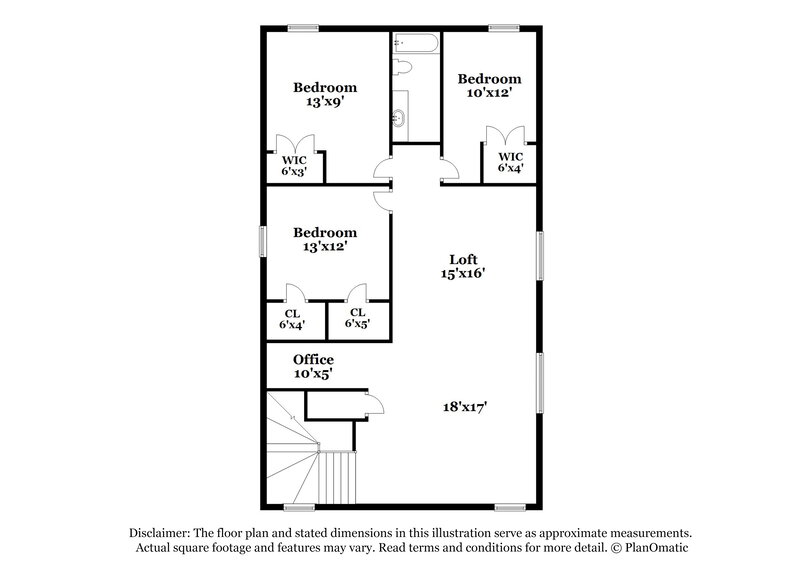 2,300/Mo, 298 Hunters Rnch E San Antonio, TX 78253 Floor Plan View 2