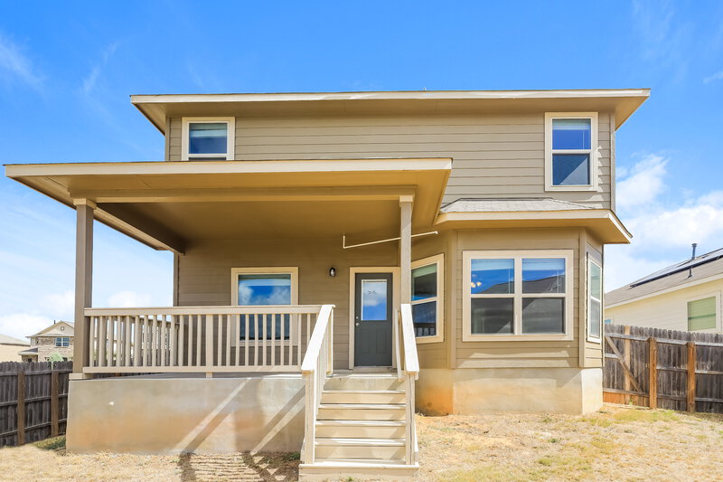 2,300/Mo, 298 Hunters Rnch E San Antonio, TX 78253 Rear View