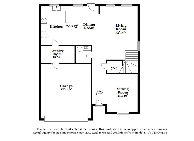 1,620/Mo, 9923 Mustang Rise San Antonio, TX 78254 Floor Plan View