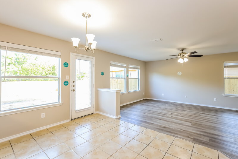 1,620/Mo, 9923 Mustang Rise San Antonio, TX 78254 Living Room View