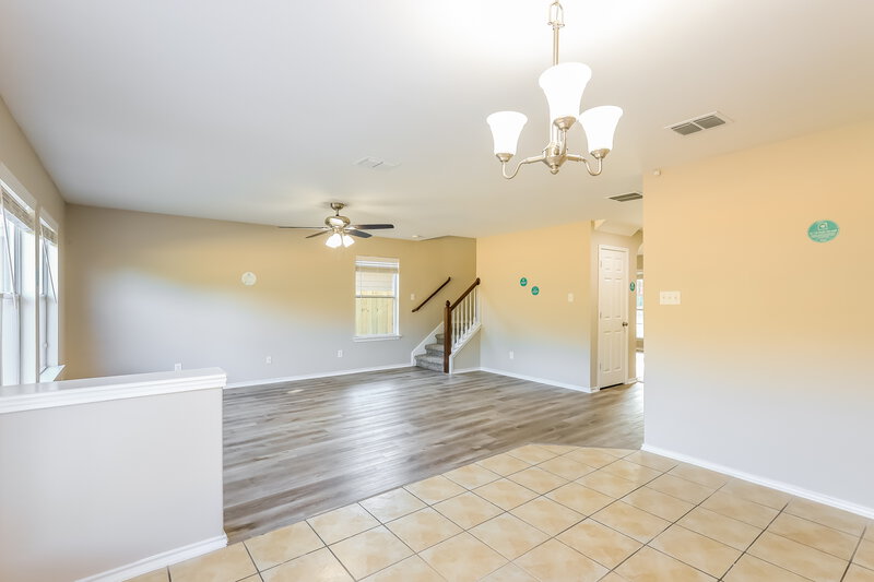 1,620/Mo, 9923 Mustang Rise San Antonio, TX 78254 Dining Room View