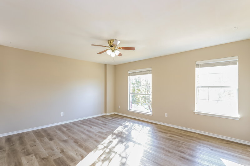 1,620/Mo, 9923 Mustang Rise San Antonio, TX 78254 Main Bedroom View