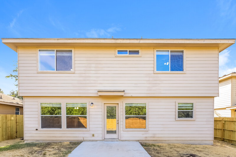 1,620/Mo, 9923 Mustang Rise San Antonio, TX 78254 Rear View