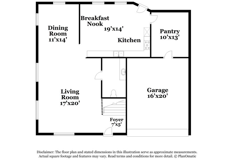 2,105/Mo, 519 Terra Cotta San Antonio, TX 78253 Floorplan View