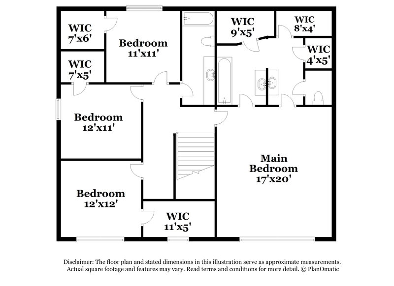 2,105/Mo, 519 Terra Cotta San Antonio, TX 78253 Floorplan View 2