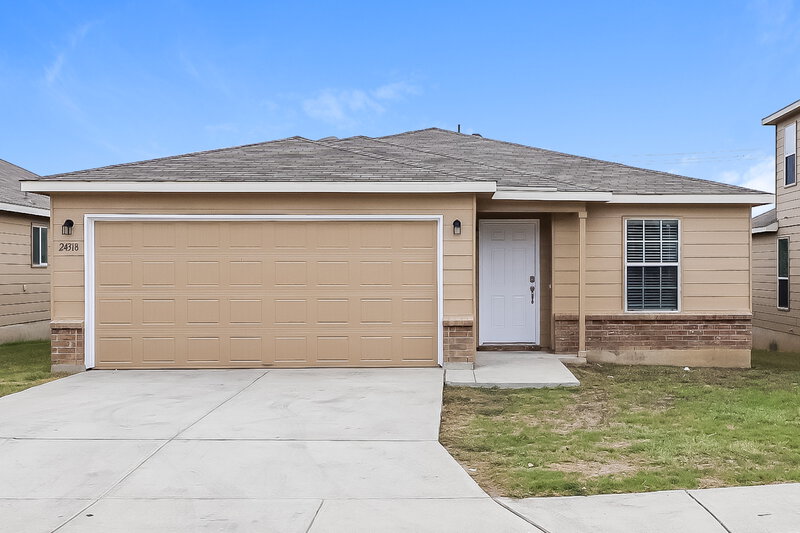 0/Mo, 24318 Invitation Oak San Antonio, TX 78261 External View