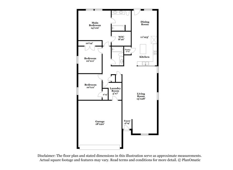 0/Mo, 24318 Invitation Oak San Antonio, TX 78261 Floor Plan View