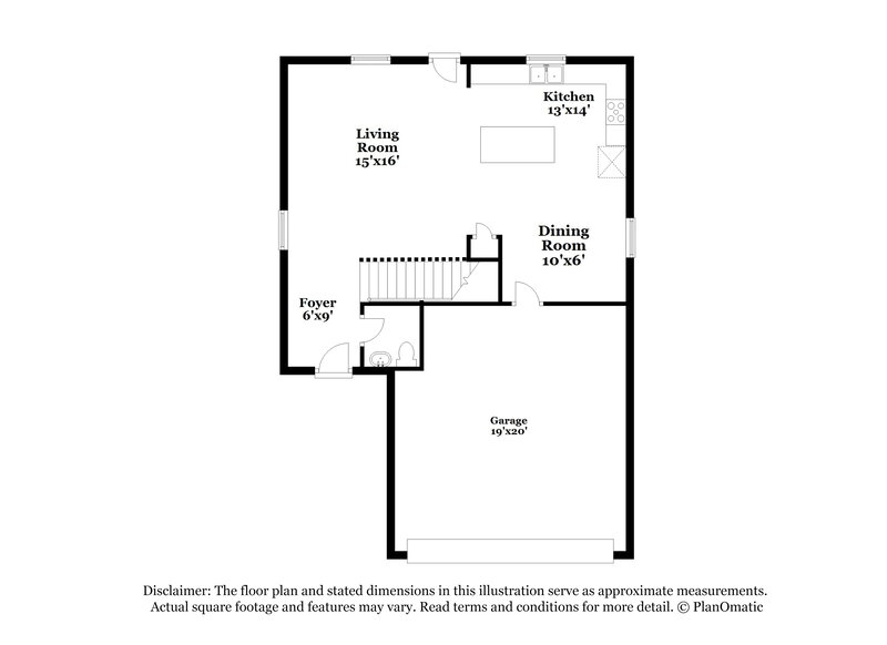 2,105/Mo, 10155 Castello Cyn San Antonio, TX 78254 Floor Plan View