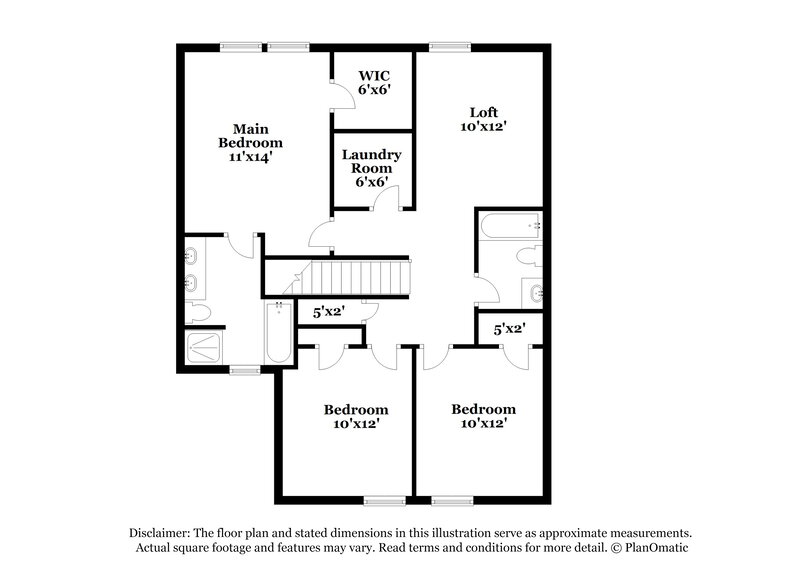 2,105/Mo, 10155 Castello Cyn San Antonio, TX 78254 Floor Plan View 2